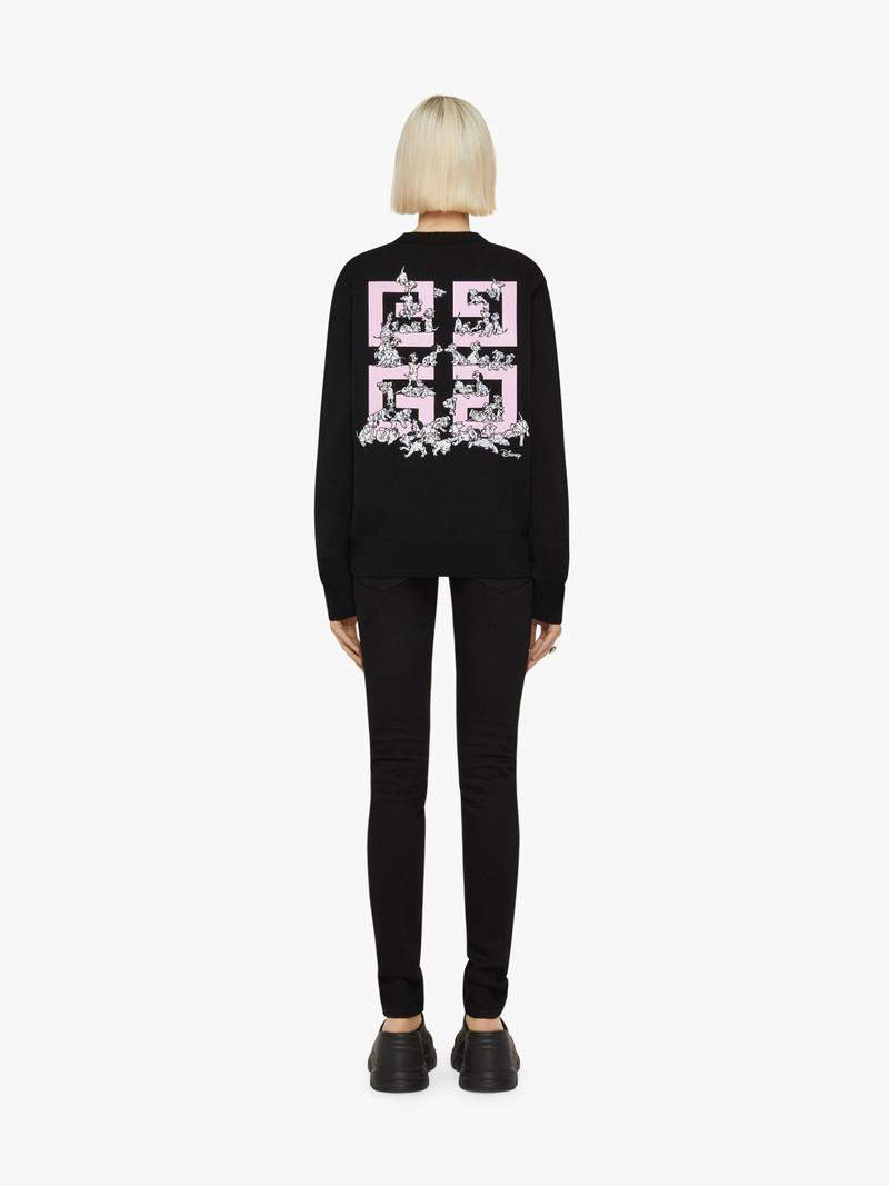 101 DALMATIANS SWEATER IN EMBROIDERED WOOL 4