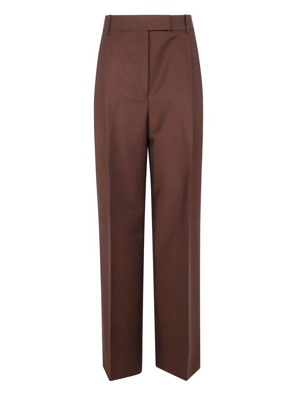 The MIDWAIST TAILORED TROUSERS by ROHE represent a refined choice in the pants category. Crafted fro - 1