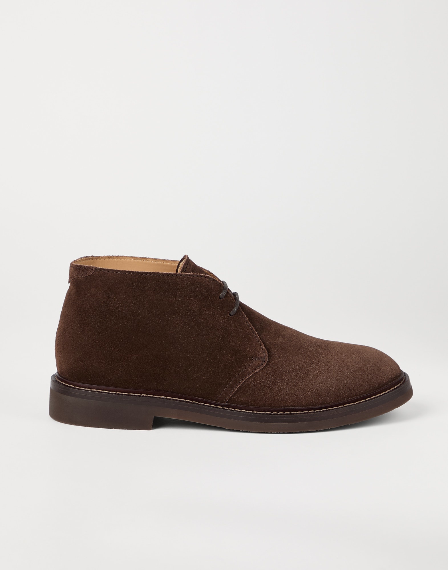 Suede chukka boots - 5
