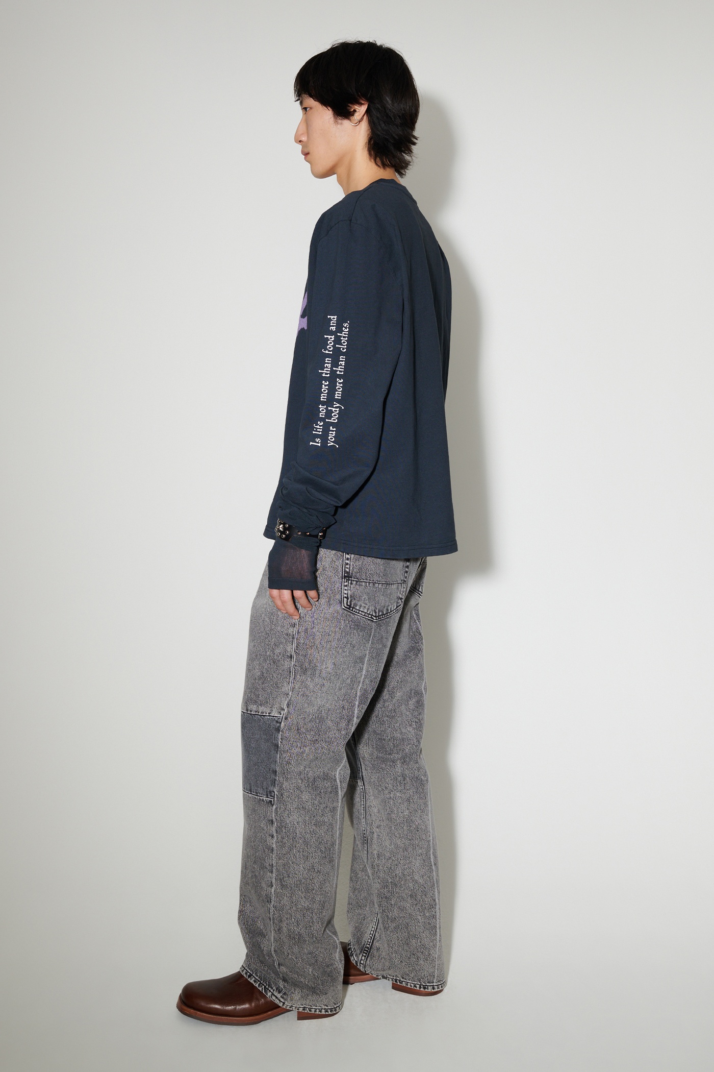Tour Longsleeve Lilac Taste Of Hands Print - 4