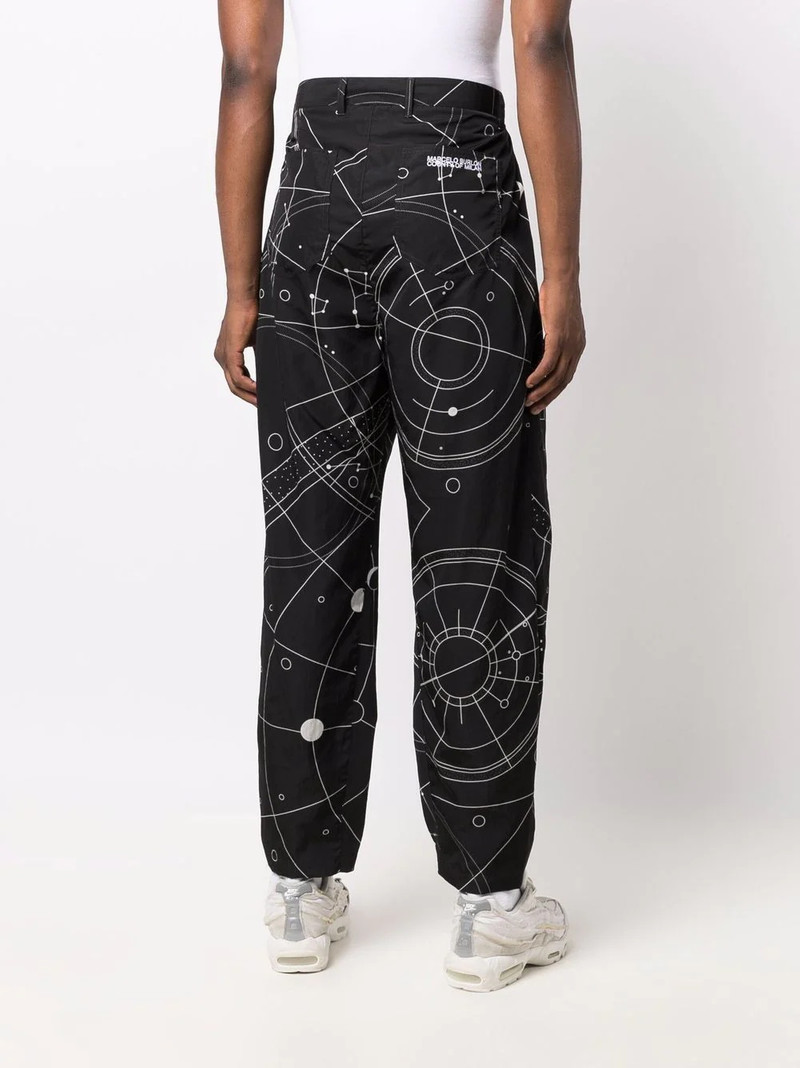 all over Astral pleated chinos 4