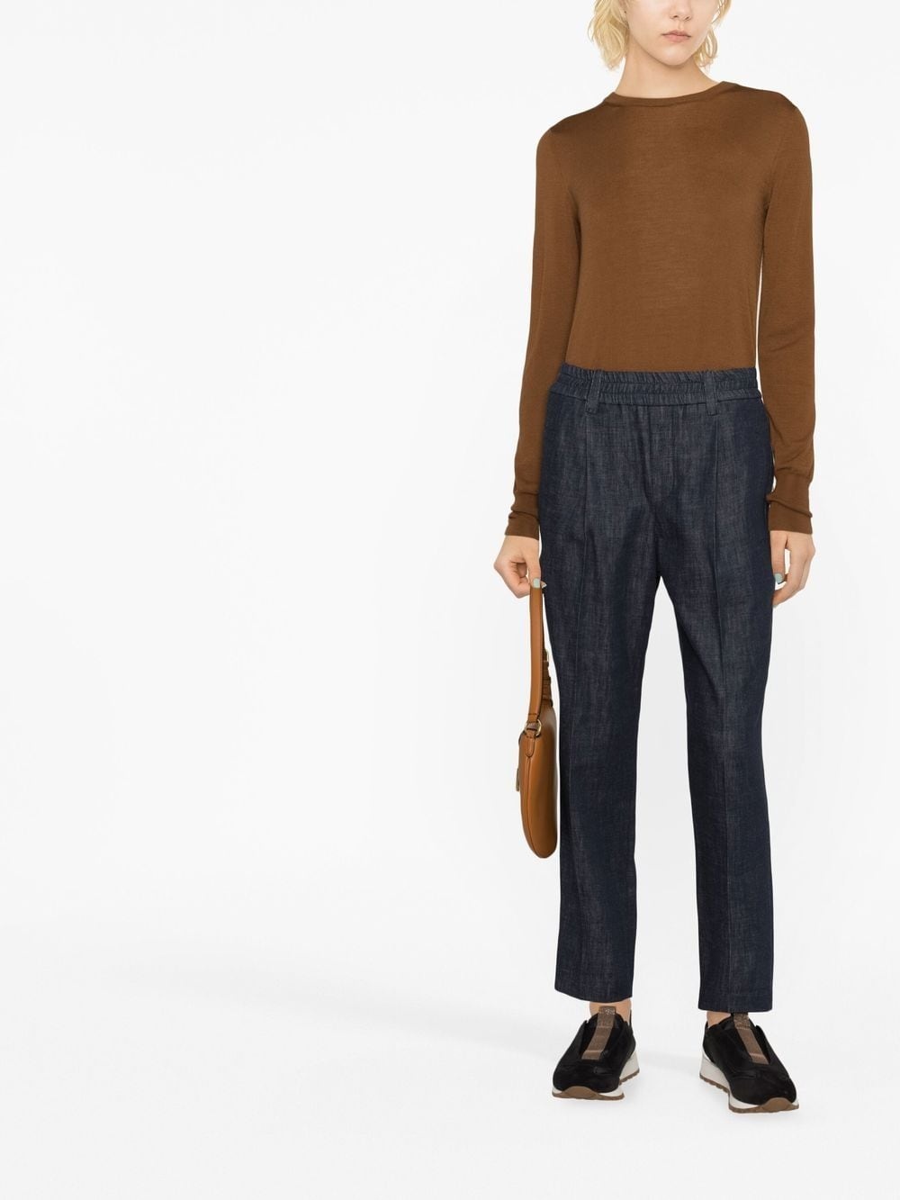 elasticated-waist trousers - 2