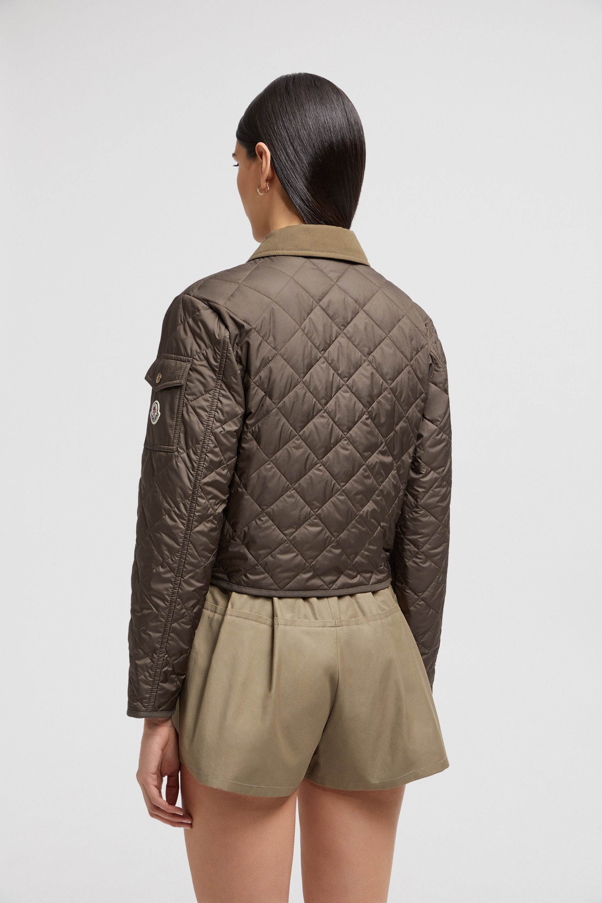Chitre Diamond-Quilted Padded Shirt Jacket - 5