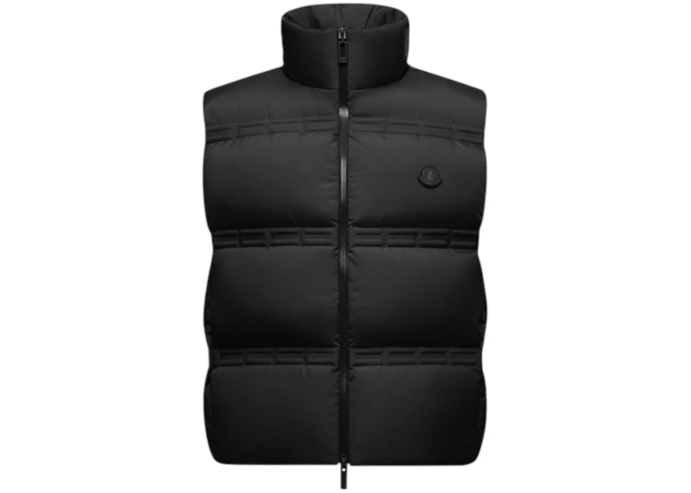 Moncler x A$AP Rocky Sparky Down Vest Black - 1