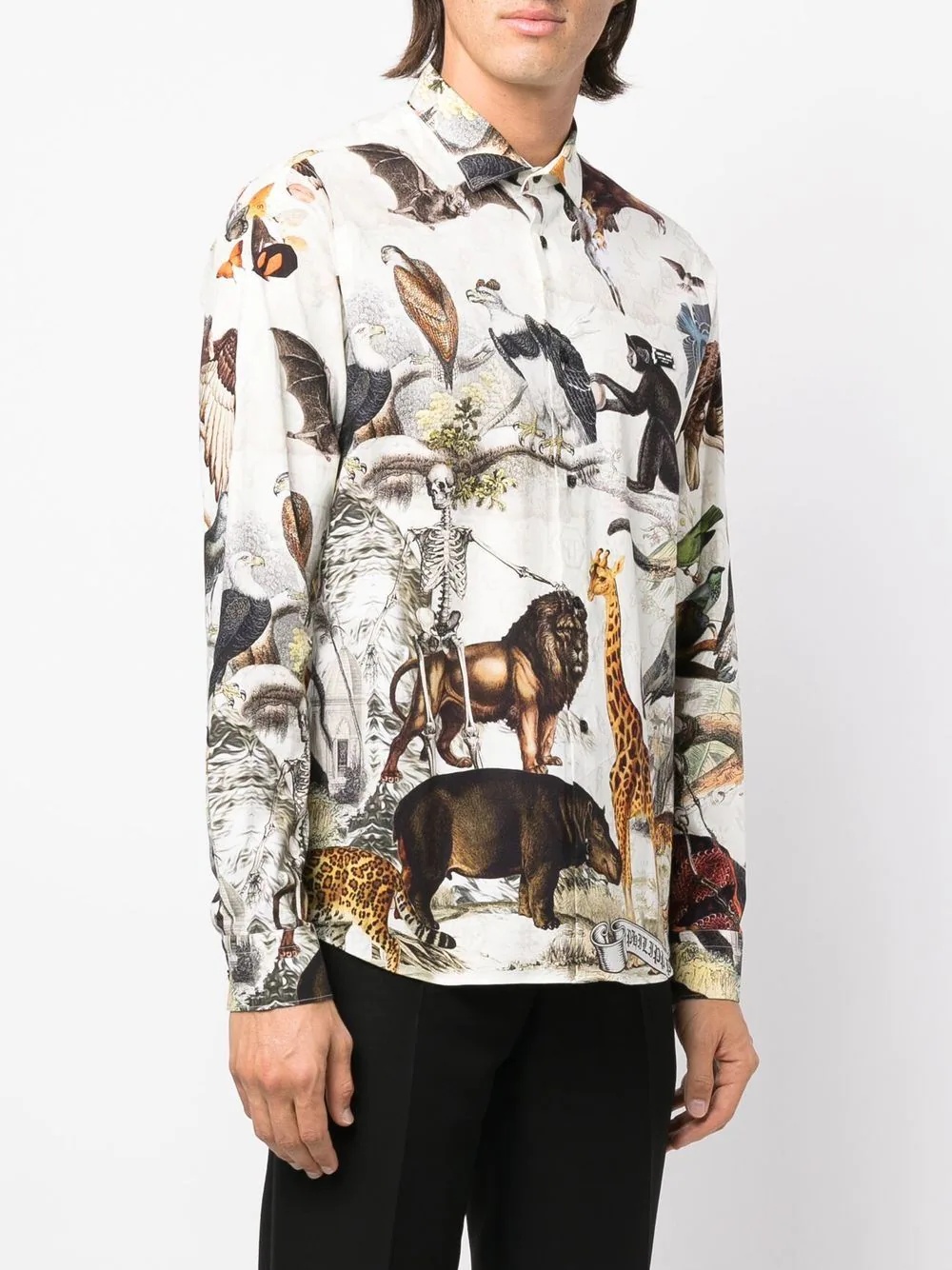 Sugar Daddy wildlife-print shirt - 3