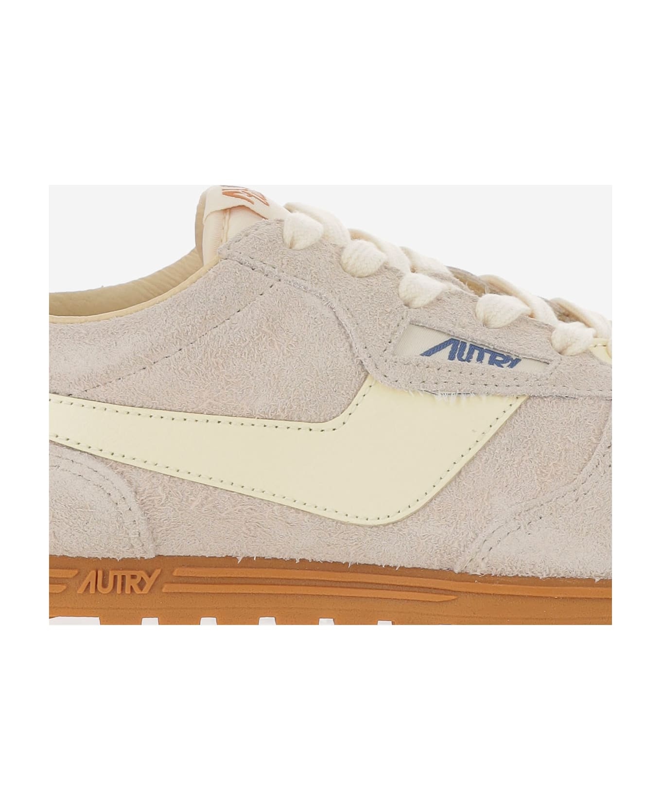 Windspin Leather Sneakers - 5