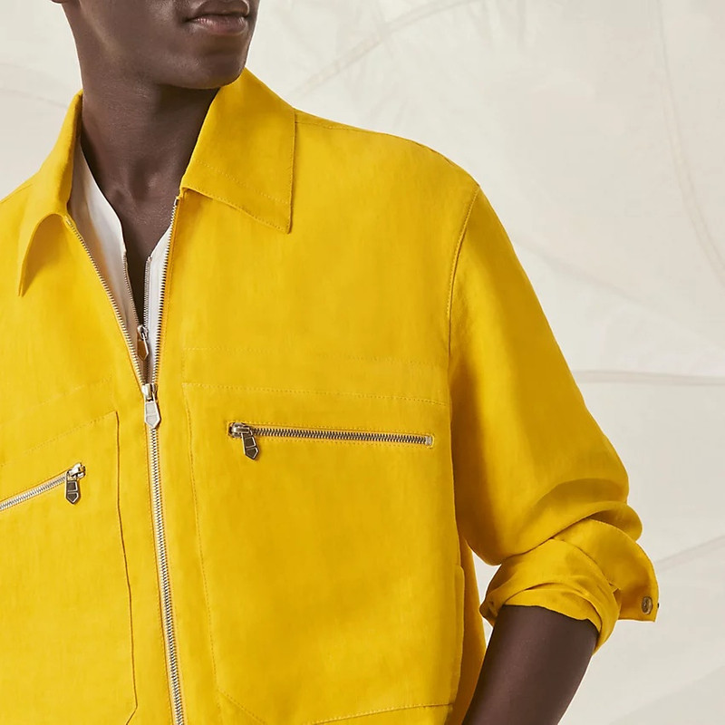 Straight cut jacket 4