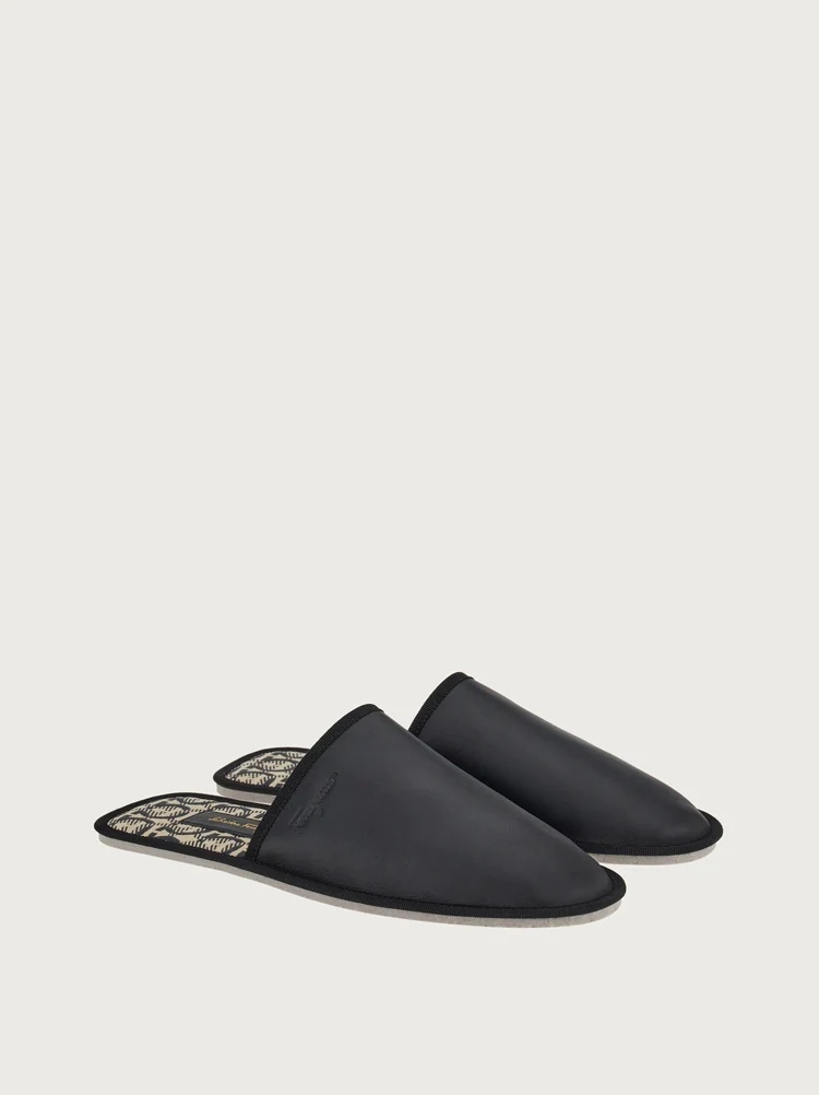 FERRAGAMO NOMADIC STORIES SLIPPER - 4