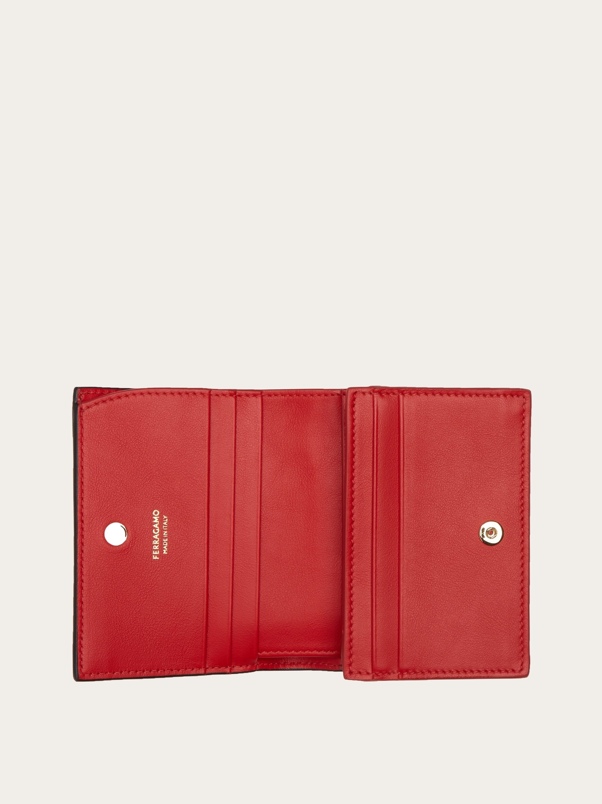 Gancini compact wallet - 4