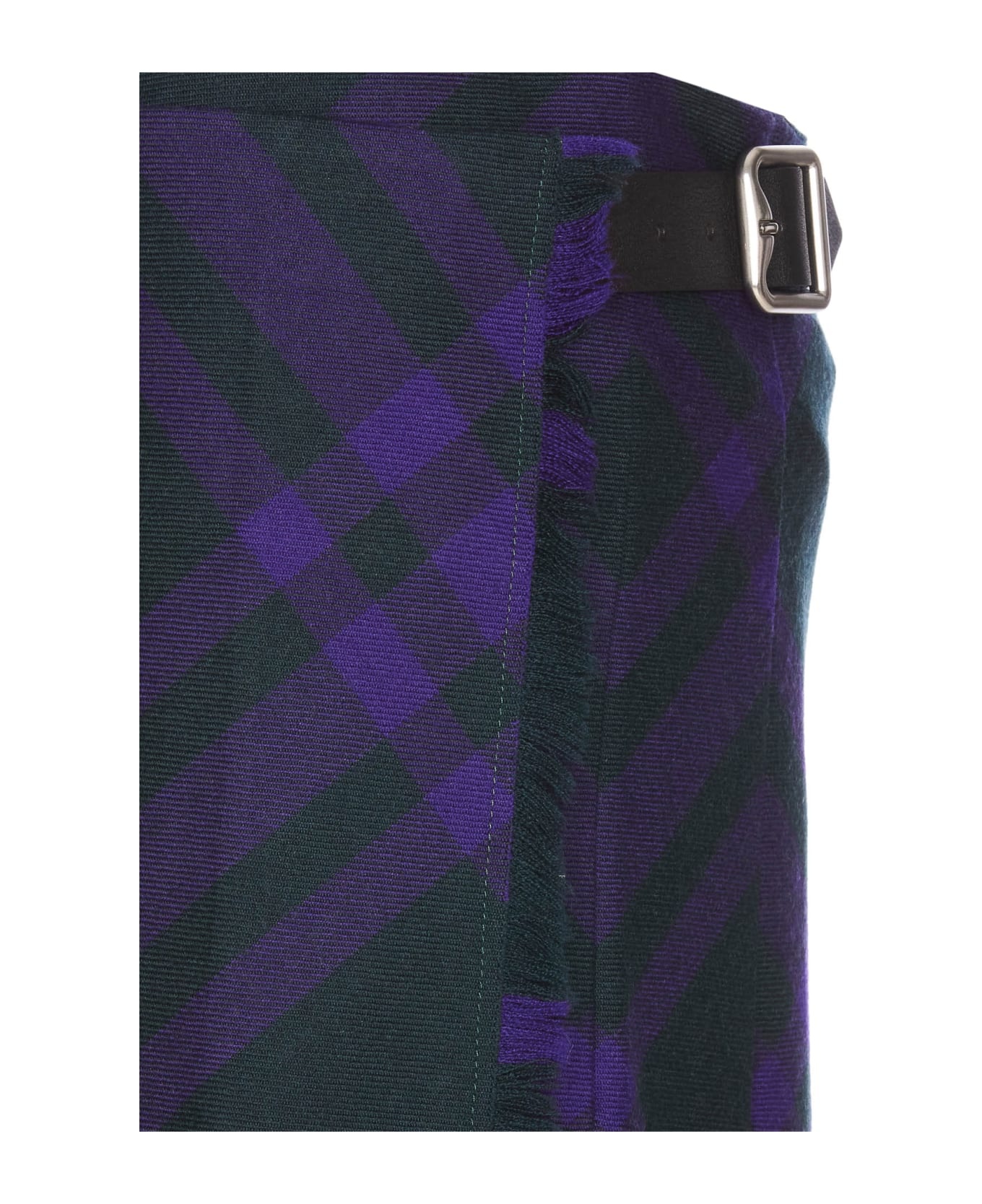 Check Wool Kilt - 3