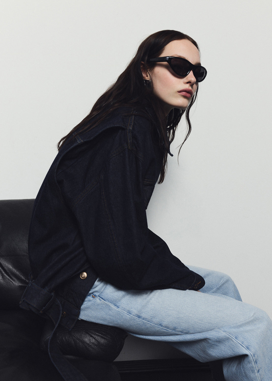 MERRITT JACKET IN RINSE - 3