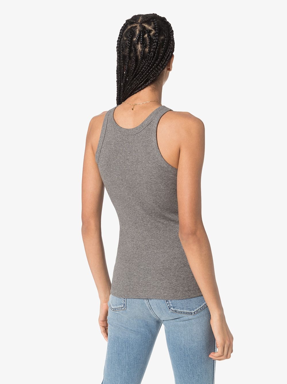 Espera scoop-neck tank top - 3