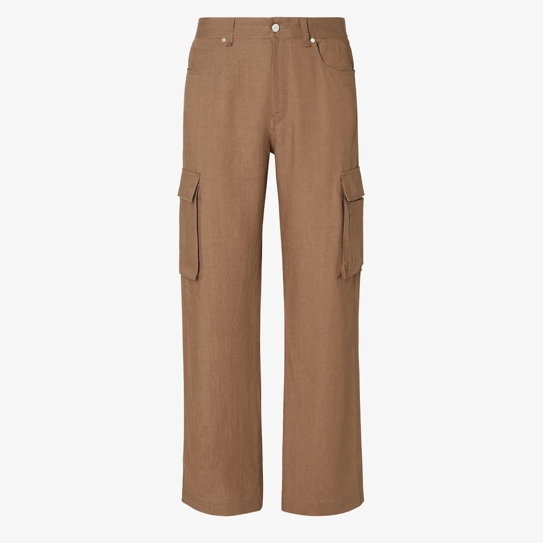 Pants Light brown linen pants - 1