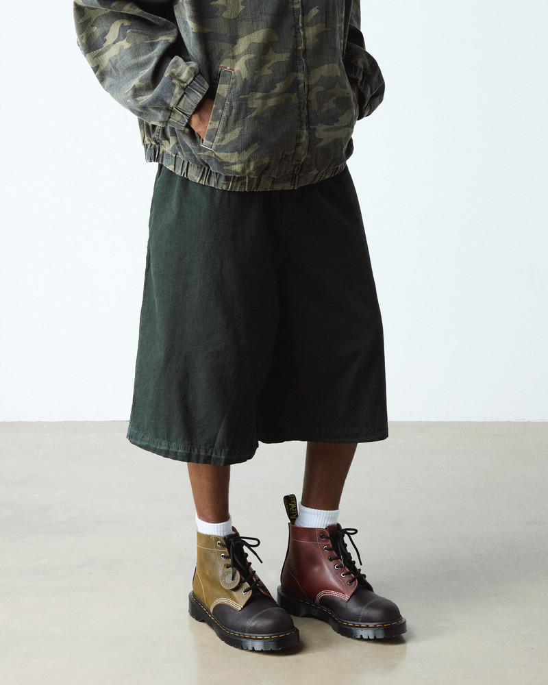 101 Dead Stock Made In England Leather Lace Up Boots 6