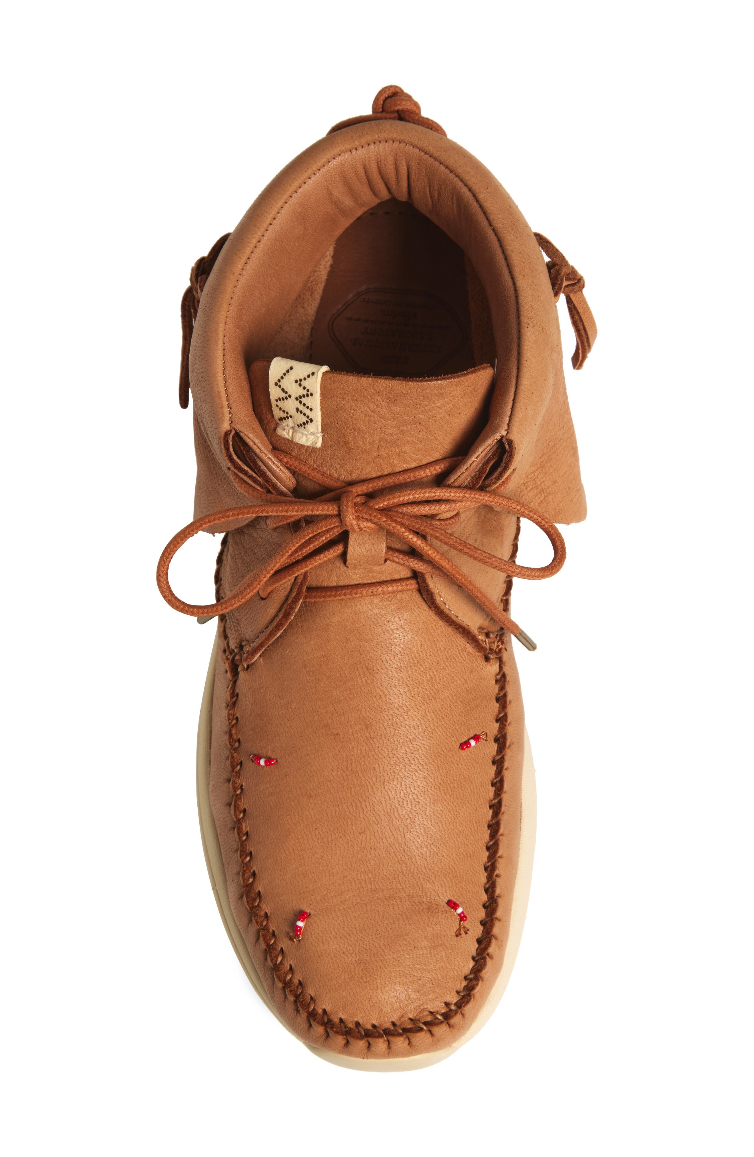 VISVIM Lhamo Folk Chukka Sneaker in Lt. Brown at Nordstrom - 5