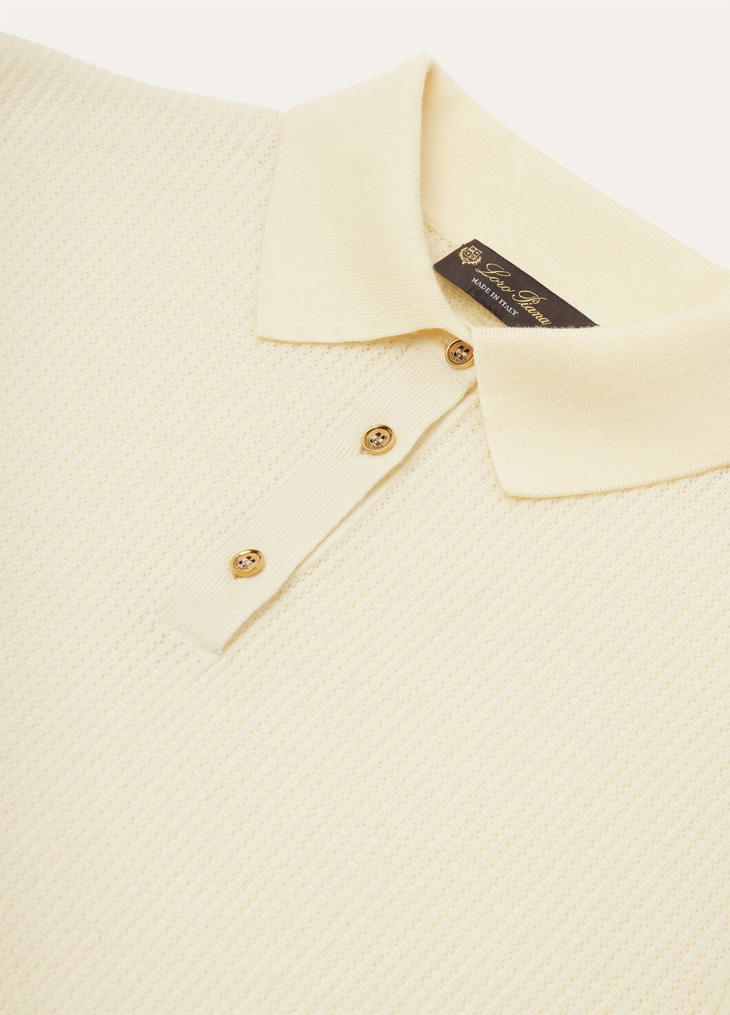 Royal Lightness Polo Top - 7