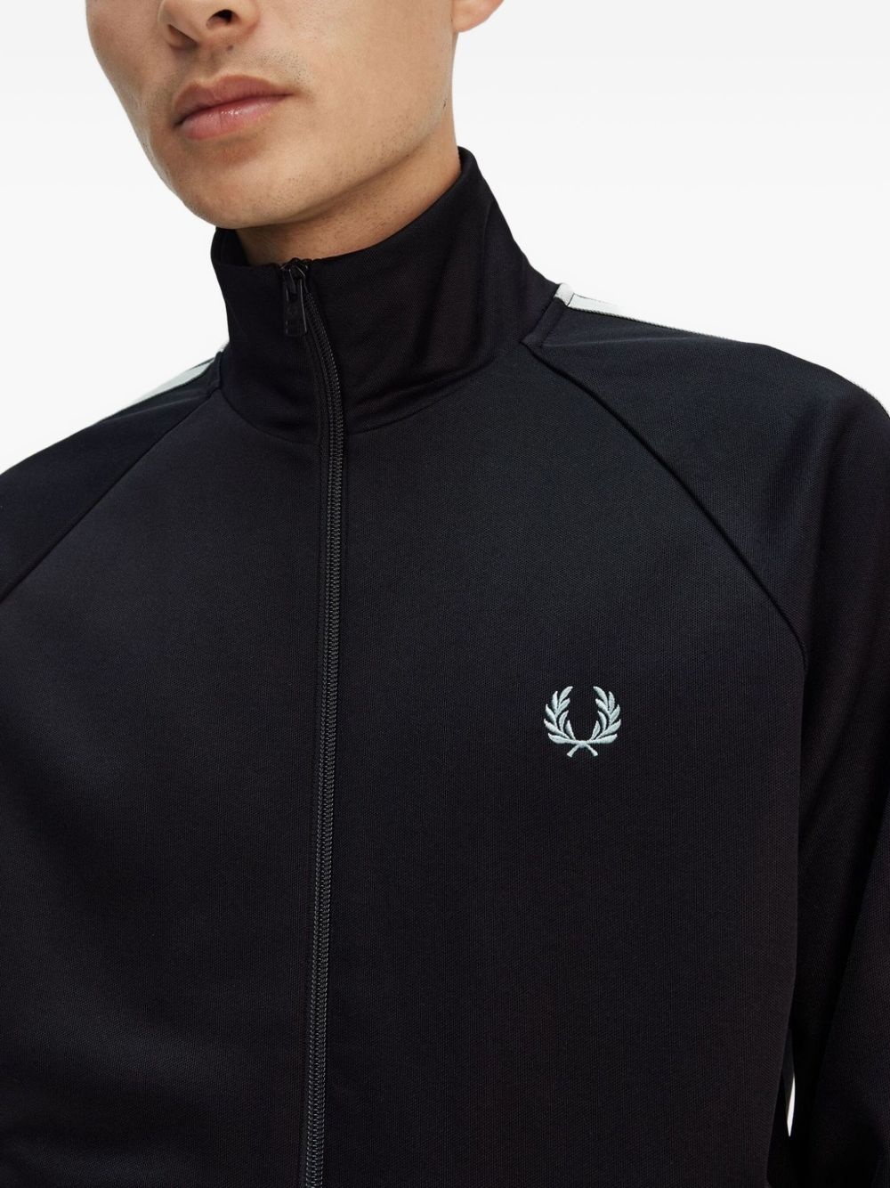 raglan-sleeve track jacket - 4