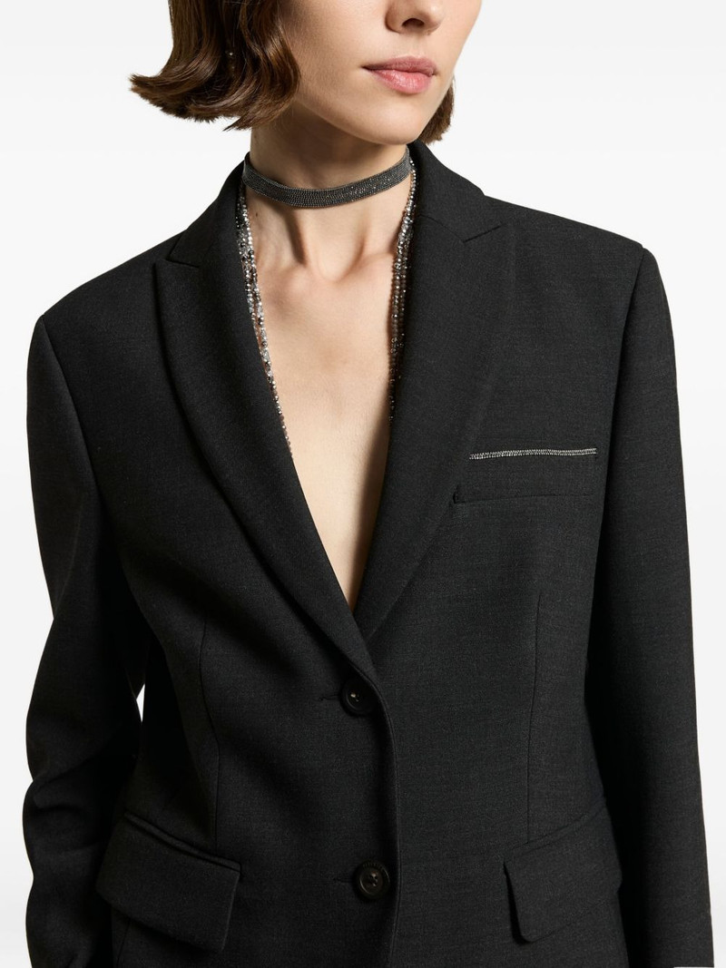 embellished pocket blazer 4