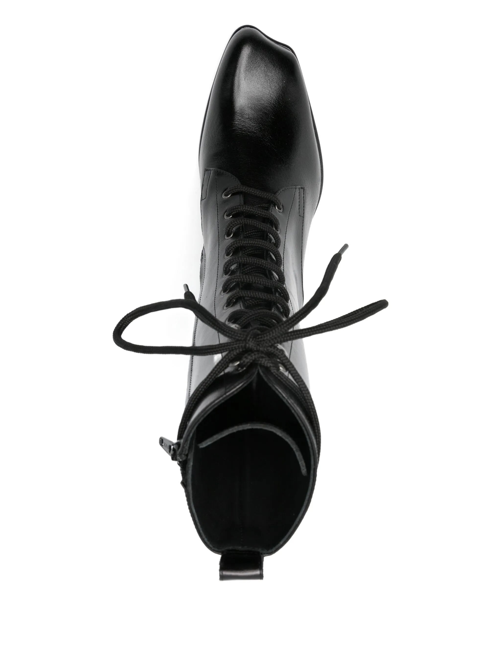 Vivienne Westwood 65mm Lace-up Leather Boots - 3