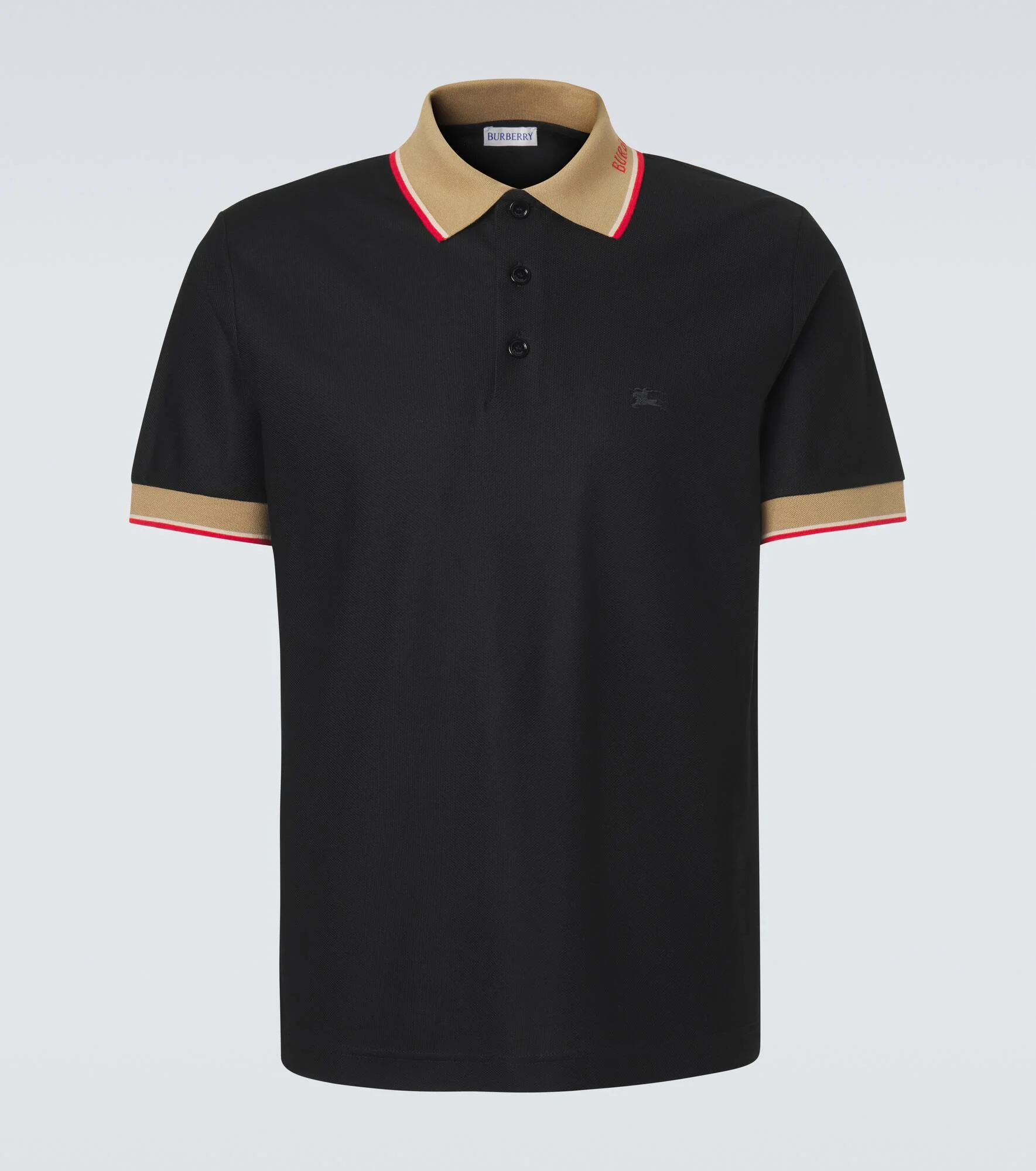 Evan cotton polo shirt - 1