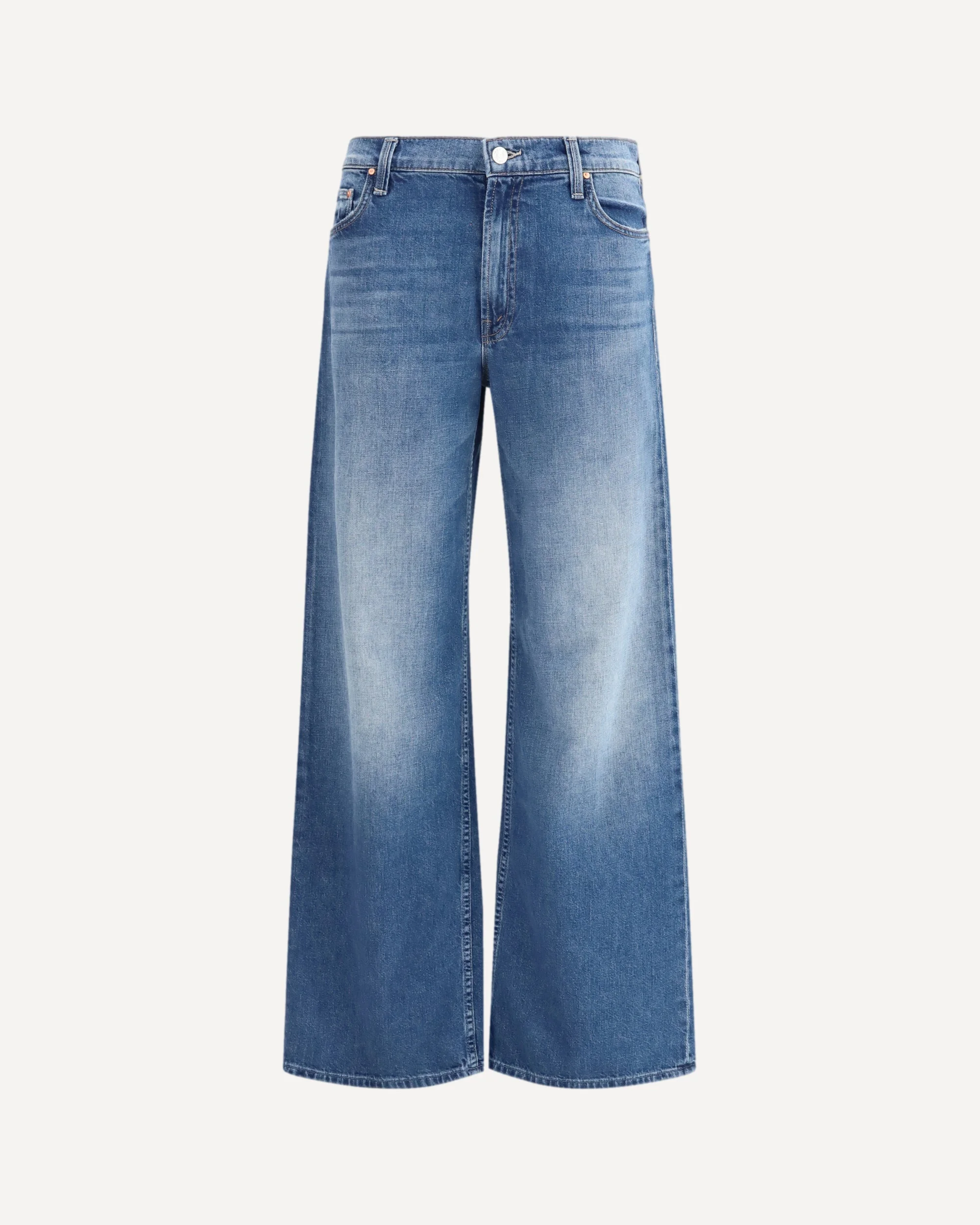 The Rerun Zip Sneak Jeans - 1