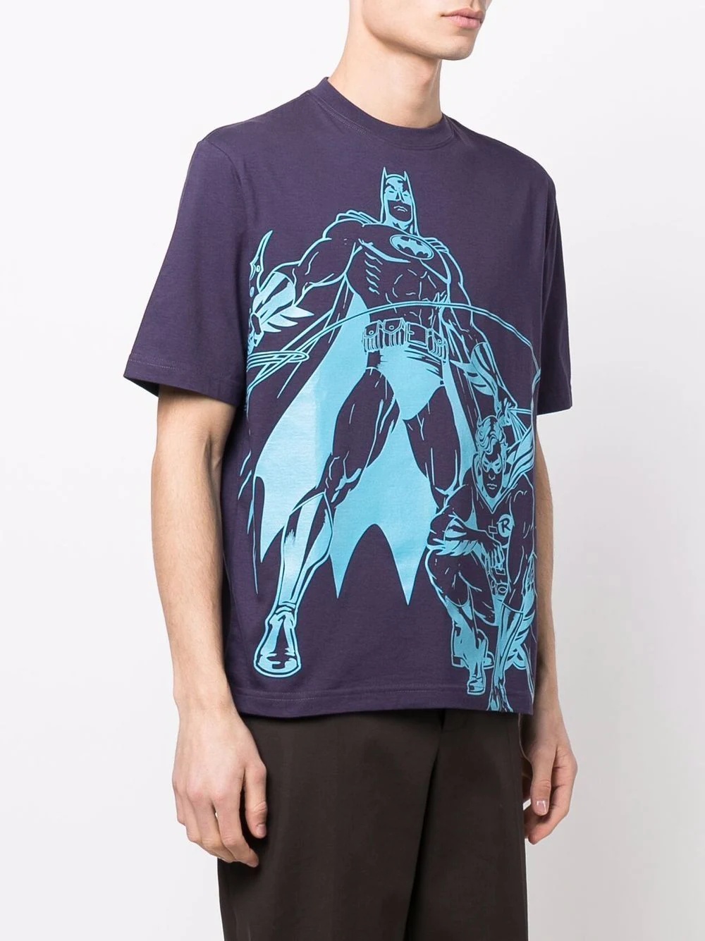 Batman-print T-shirt - 3