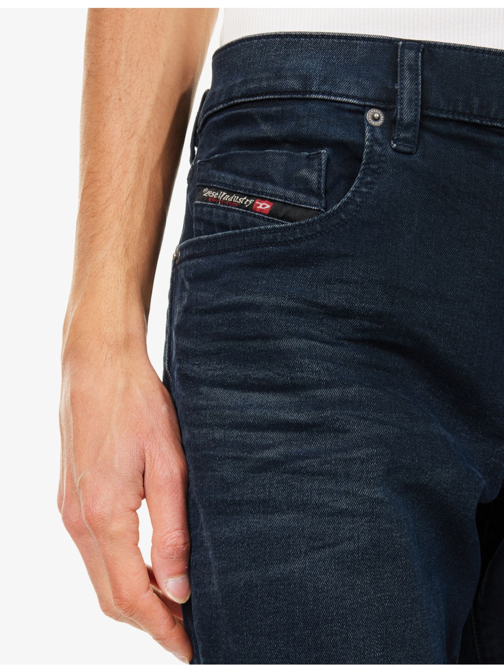 2019 D-Strukt Slim-Fit Denim Jeans - 5