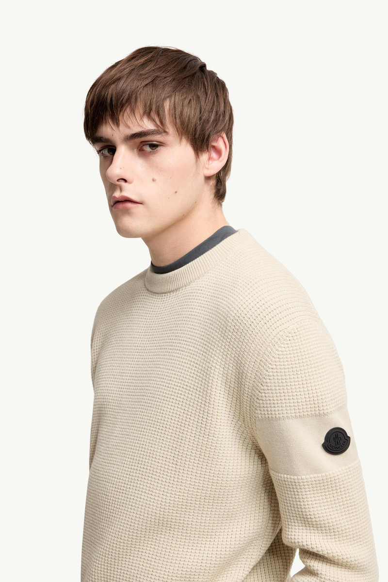 Logo Wool Sweater 3