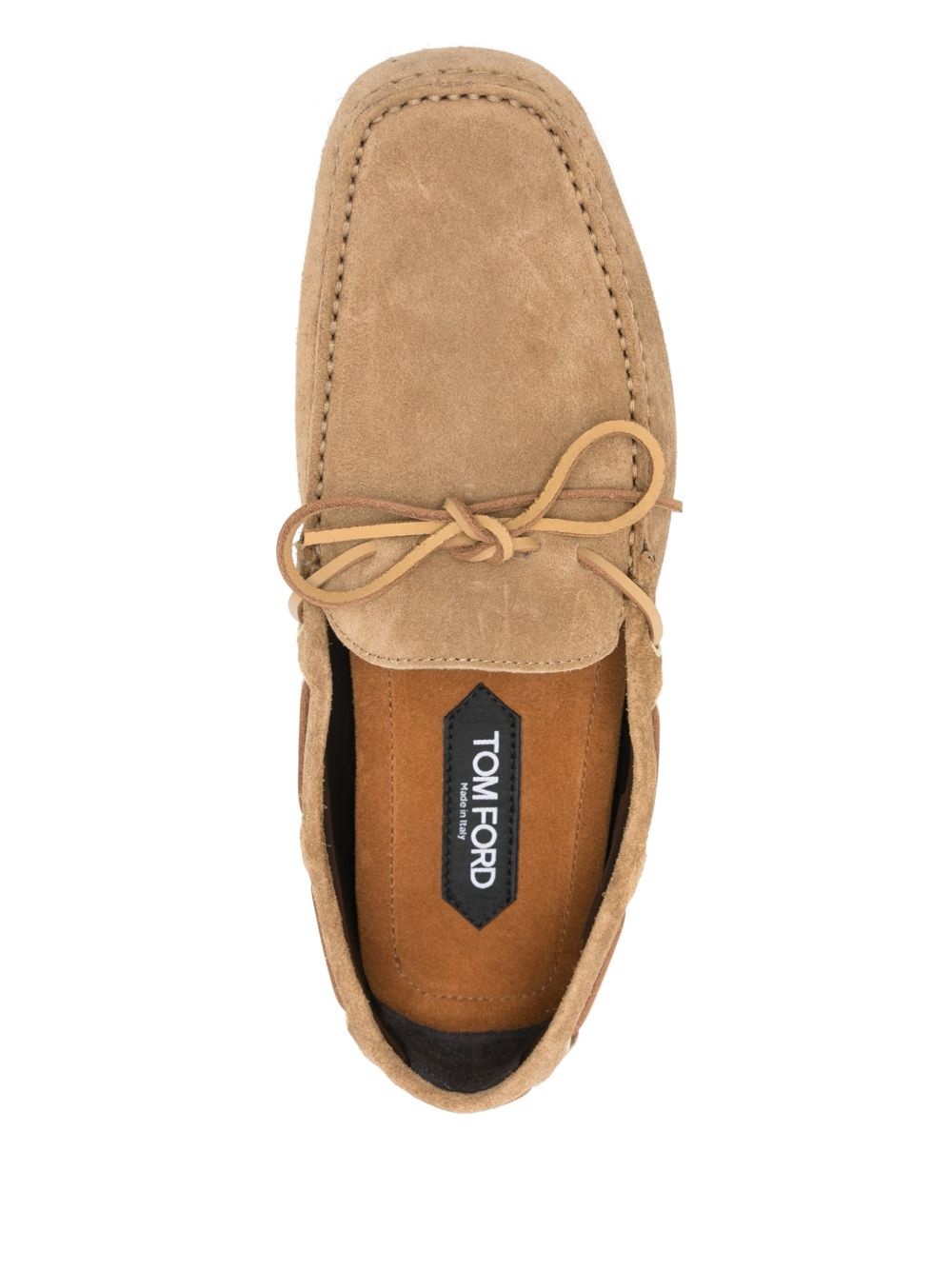 suede boat shoes - 4