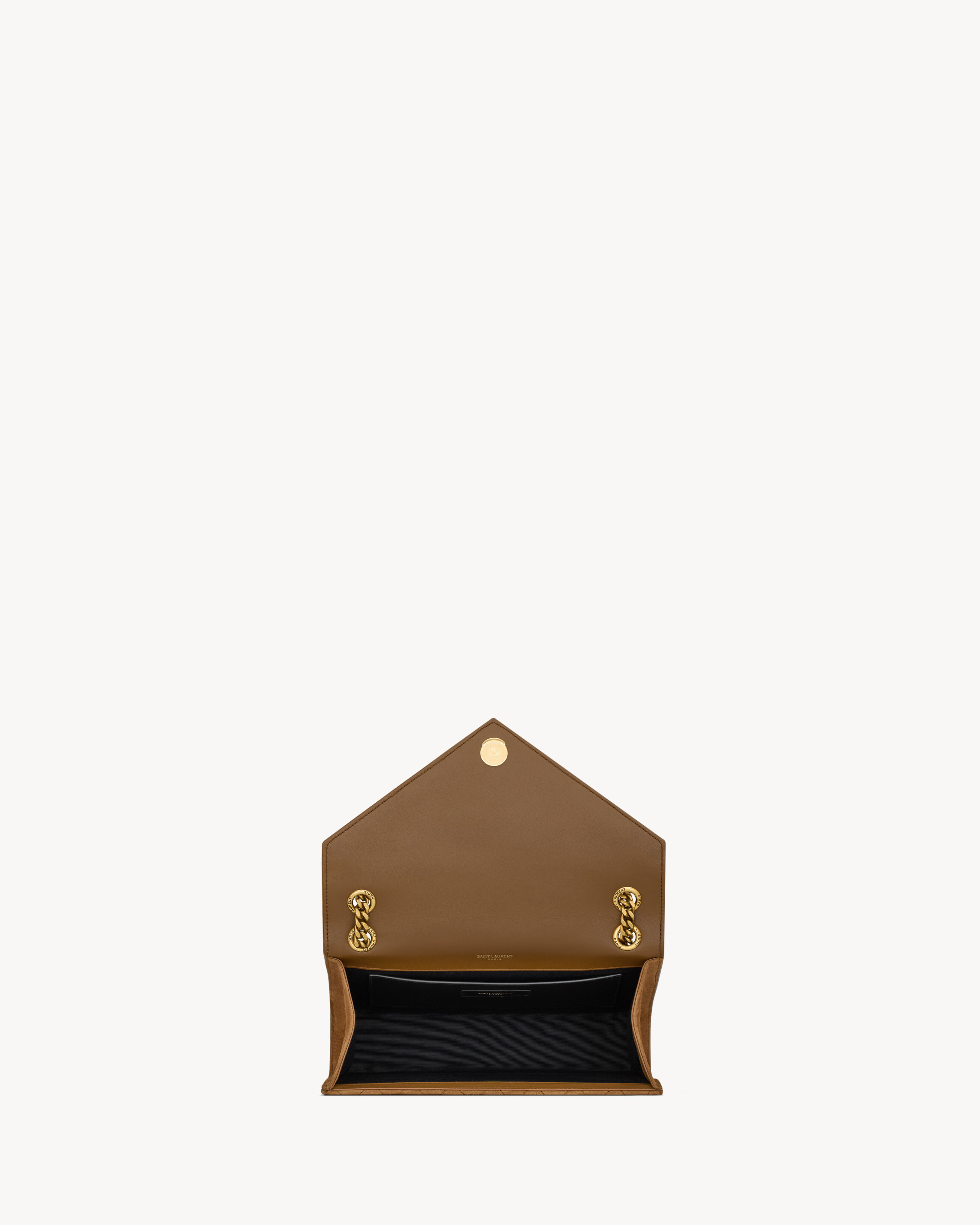 ENVELOPE MEDIUM IN SUEDE - 5