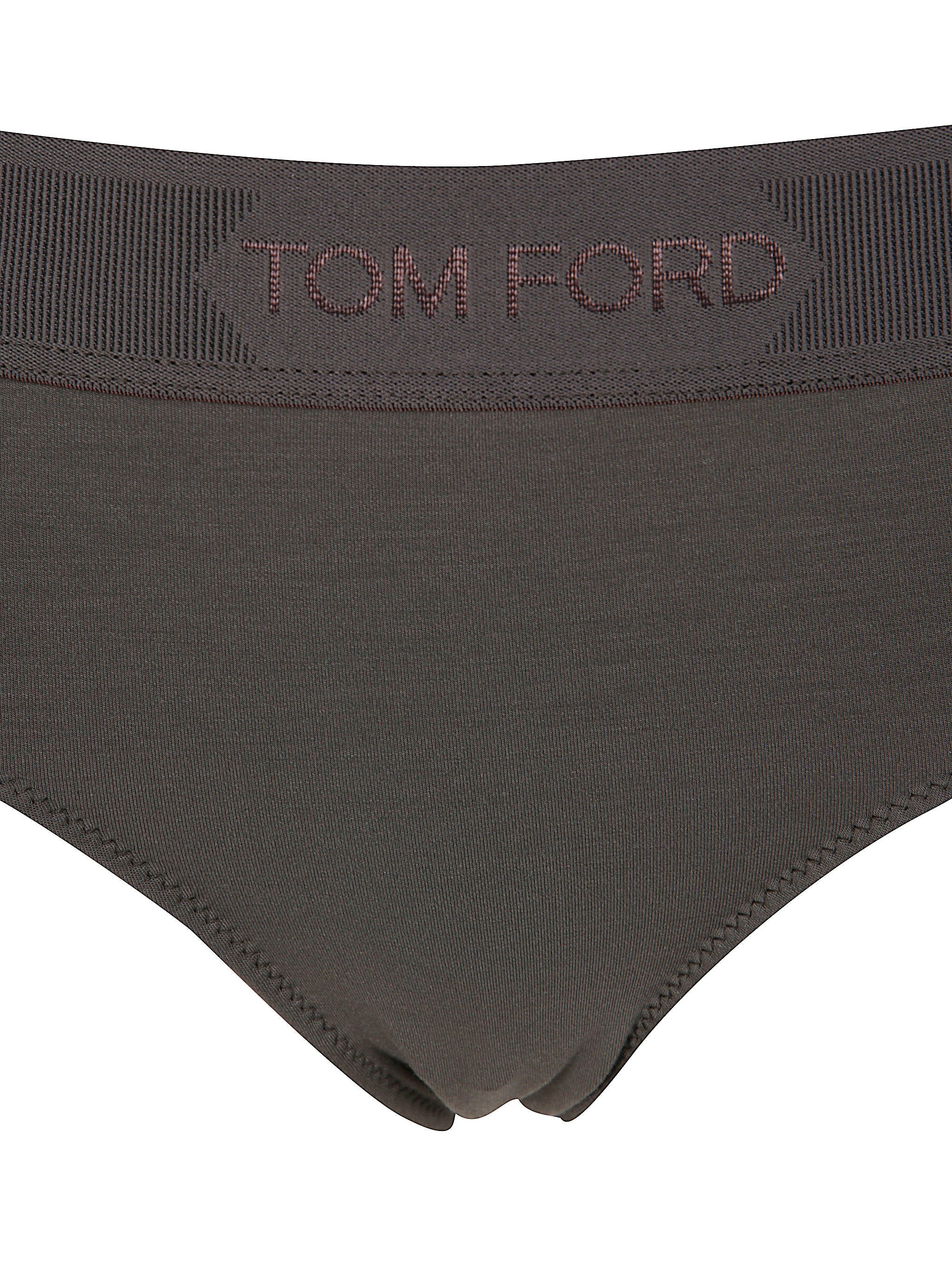Tom Ford Women Modal "Signature" Boy Shorts - 3