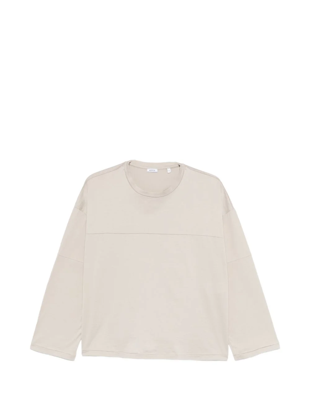 crew-neck top - 1