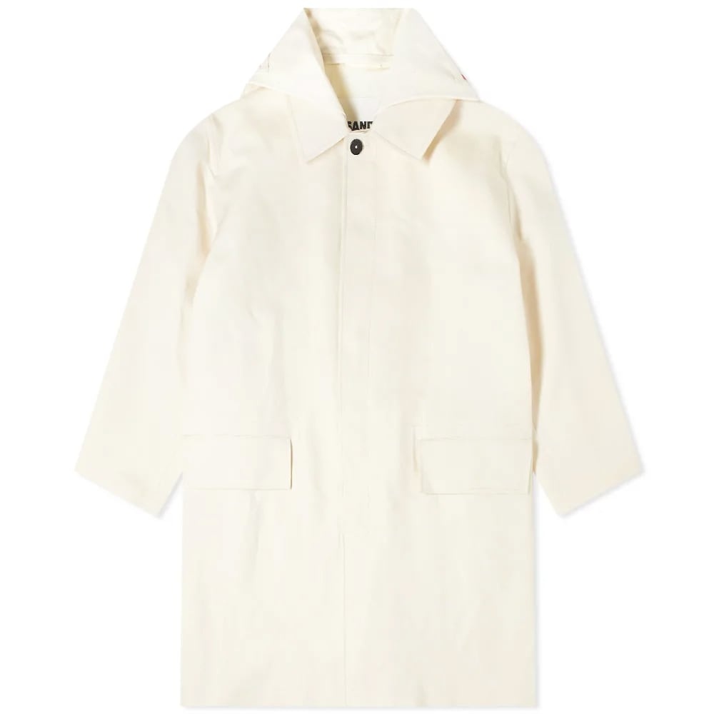 Jil Sander Cotton Parka - 1