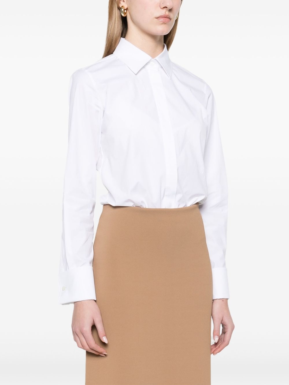 poplin bodysuit - 3