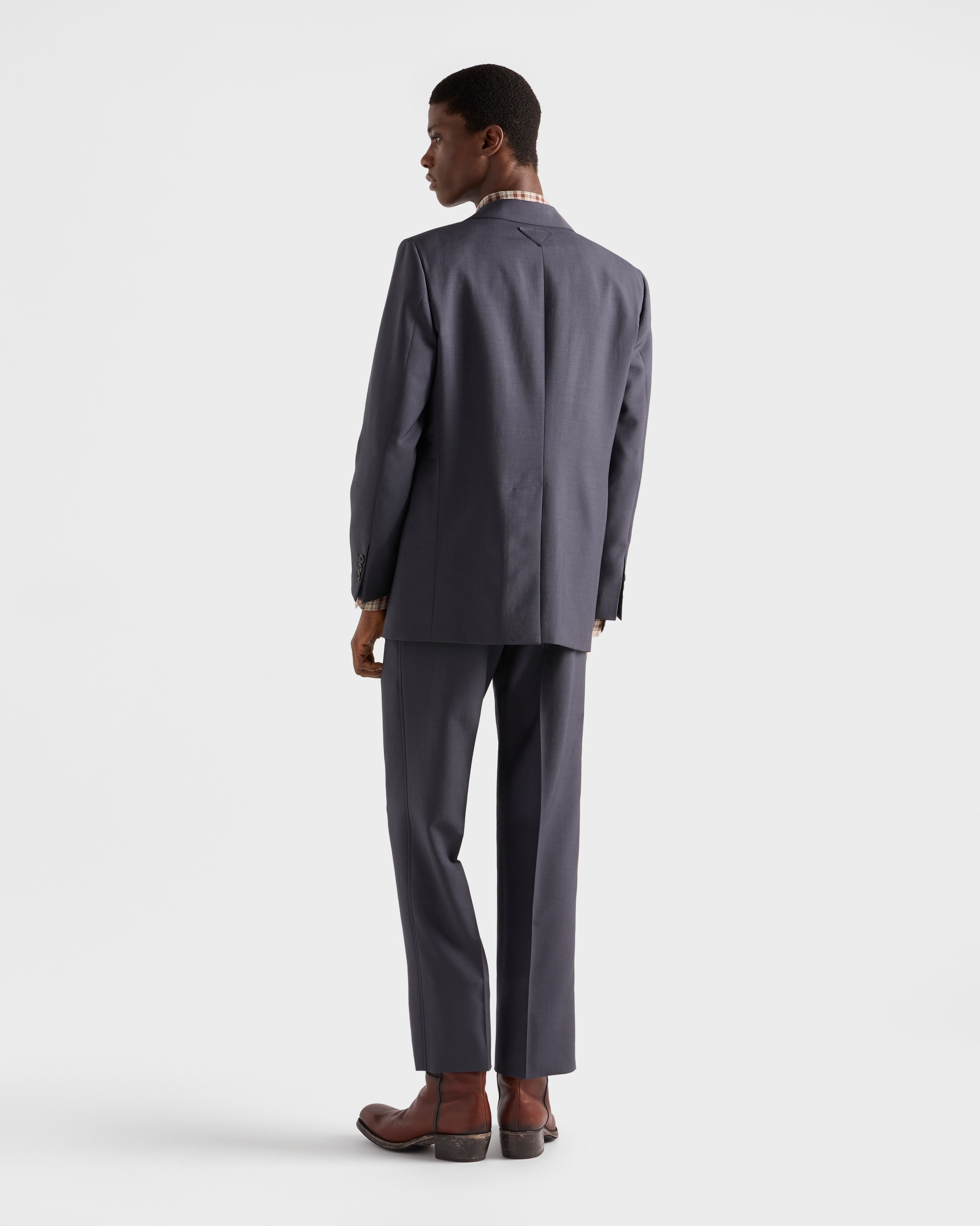 Wool and mohair pants - 5
