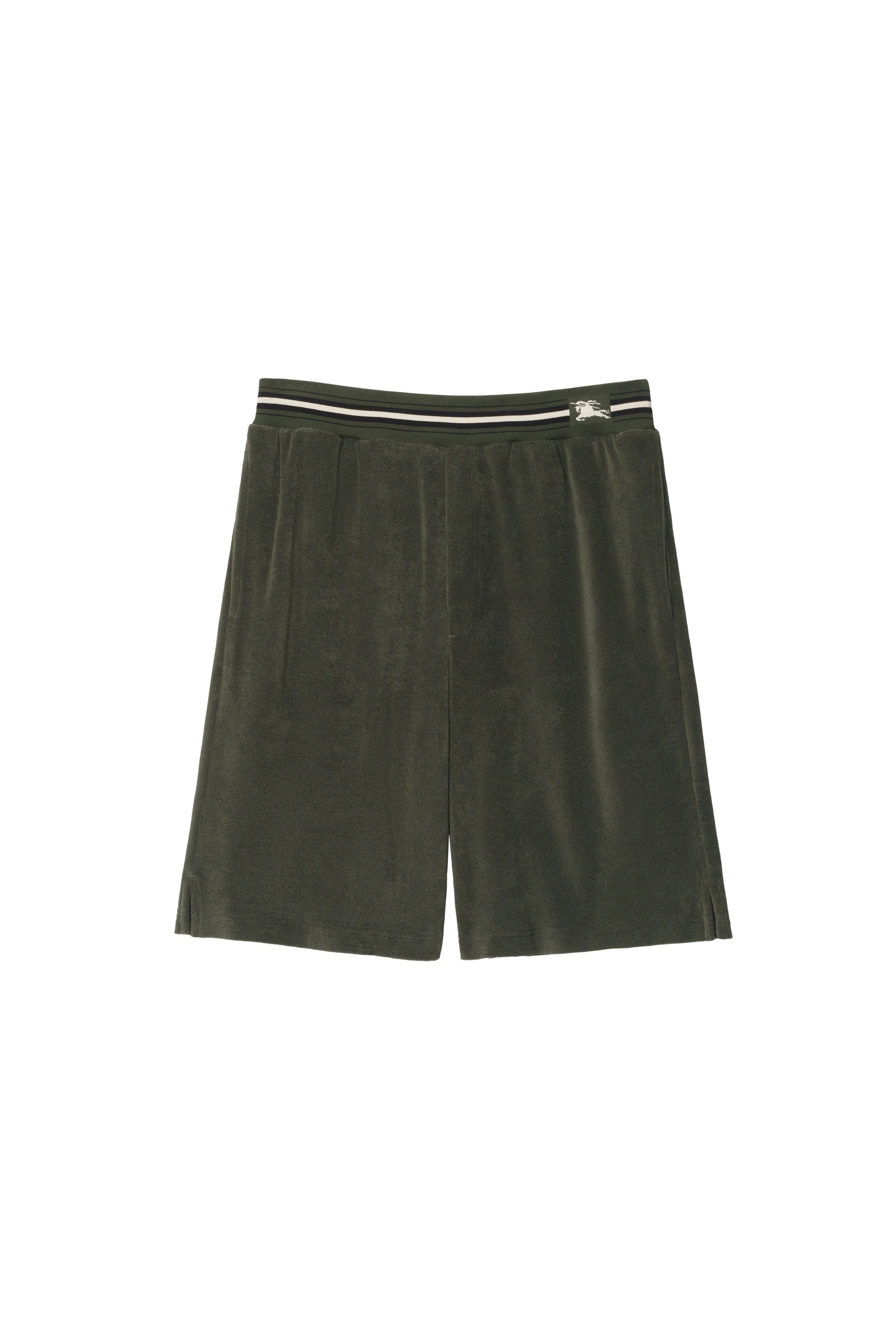 burberry Towelling Shorts in Shale Green at Nordstrom - 3