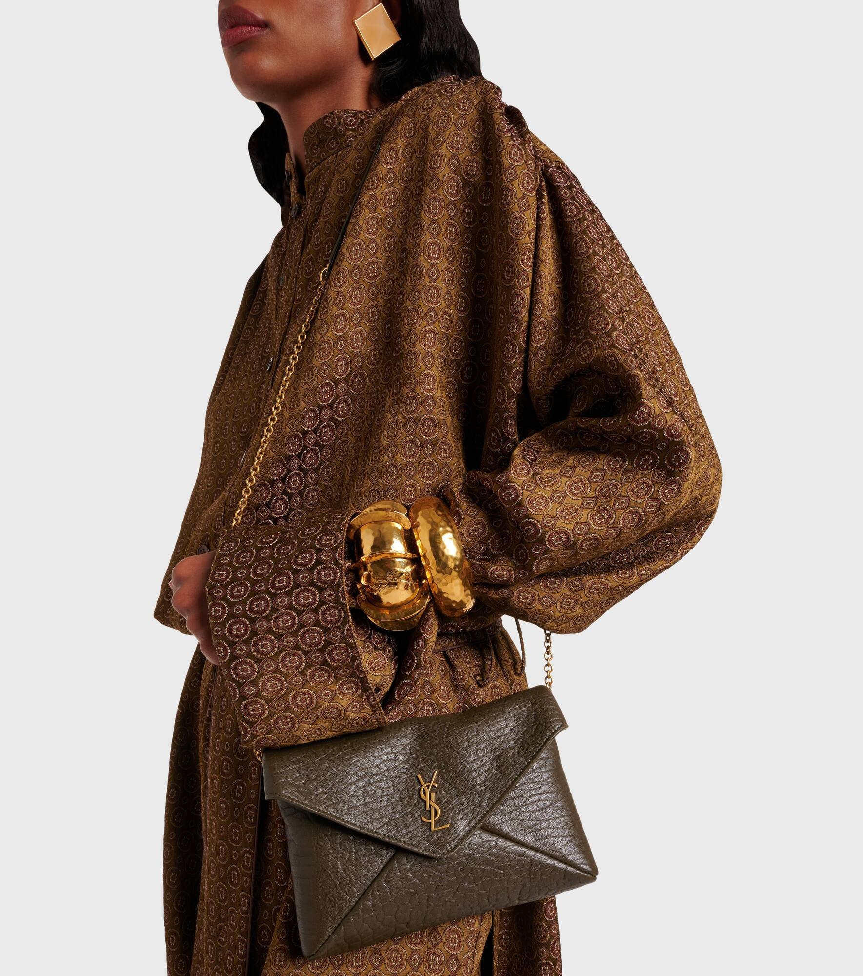Cassandre Mini leather shoulder bag - 2