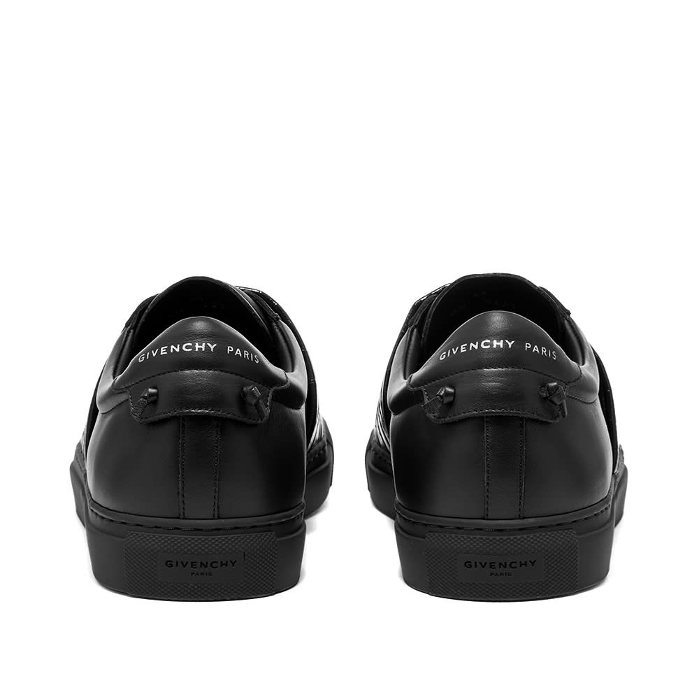 Givenchy Urban Street Low Croc Elastic Sneaker - 3