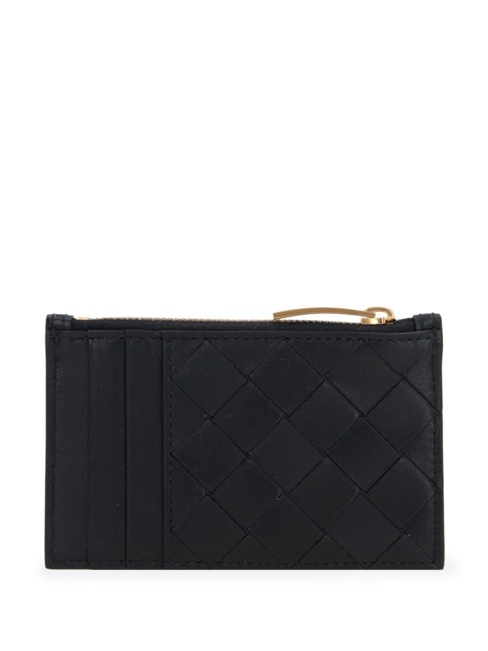 Bottega Veneta Women Portacarte Intrecciato Con Zip - 4