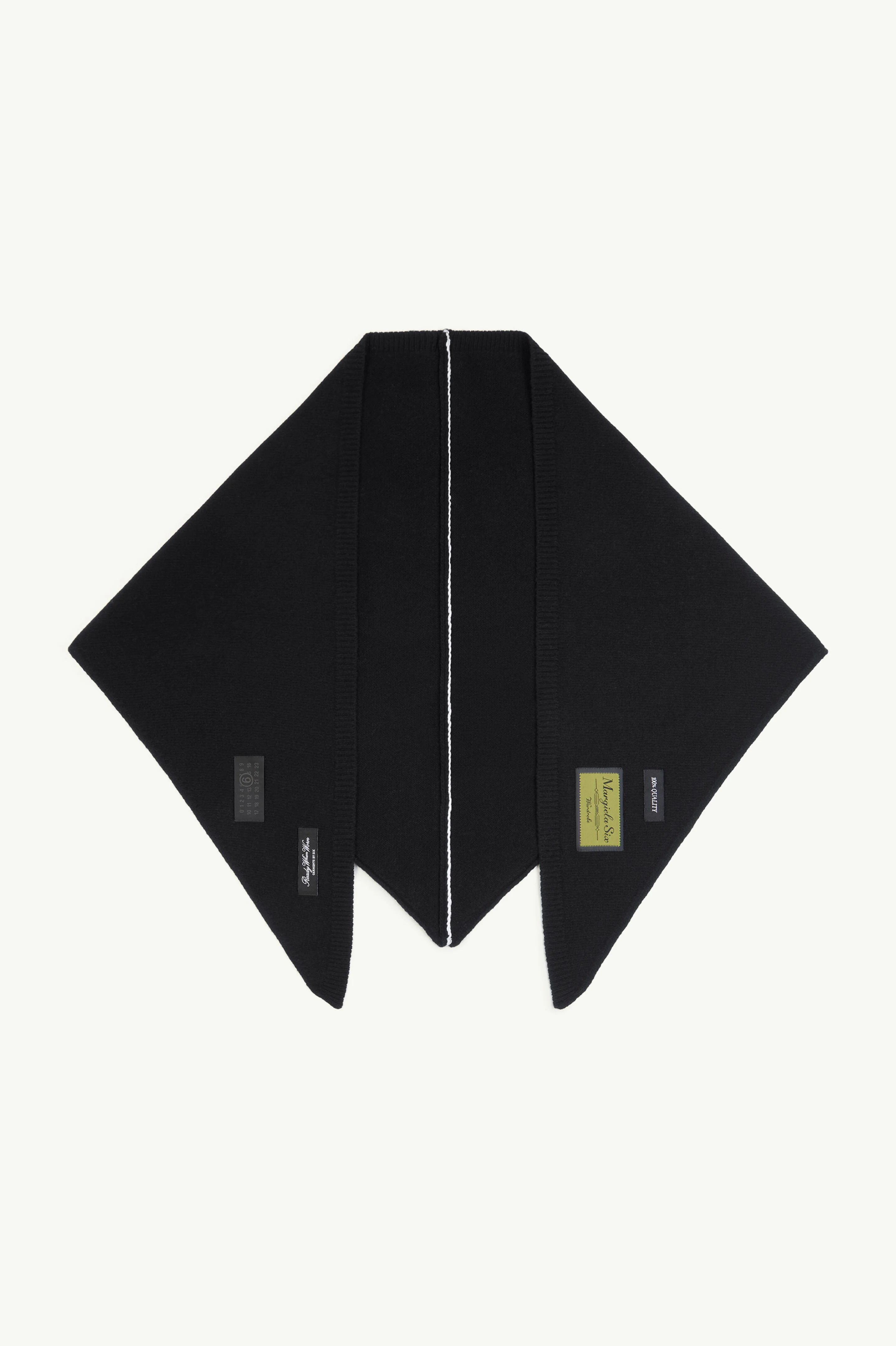 Wool-blend scarf - 1