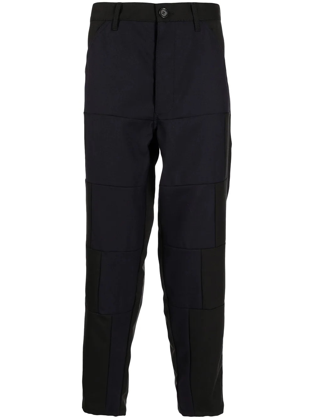 straight-leg tailored trousers - 1