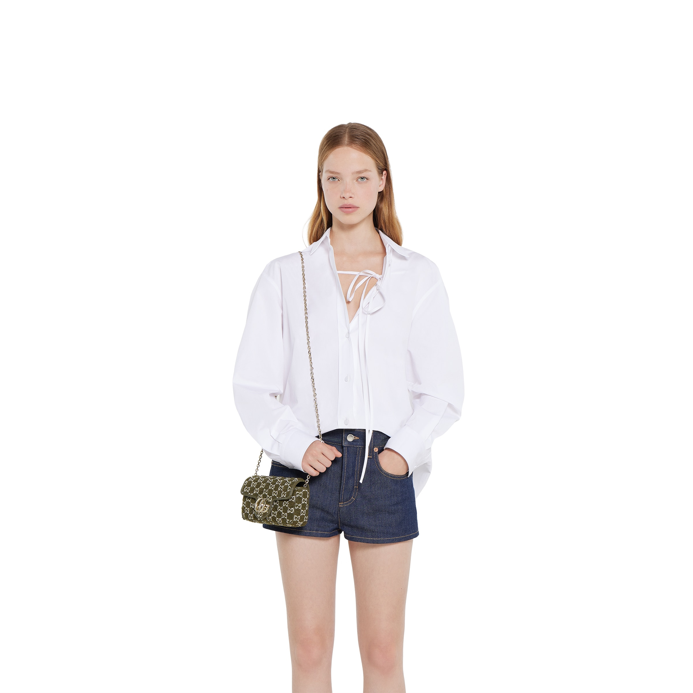 GG Marmont mini shoulder bag - 3