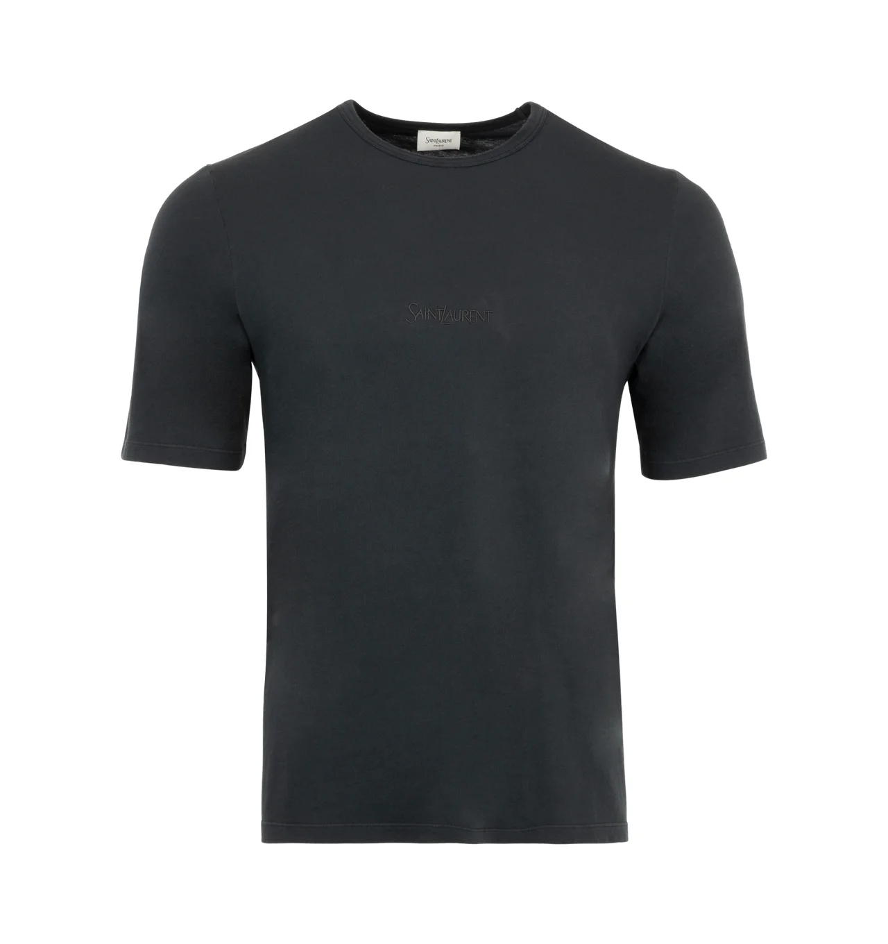 EMBROIDERED LOGO T SHIRT - 1