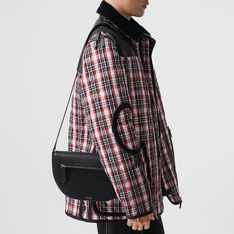 Medium Leather Olympia Bag 11