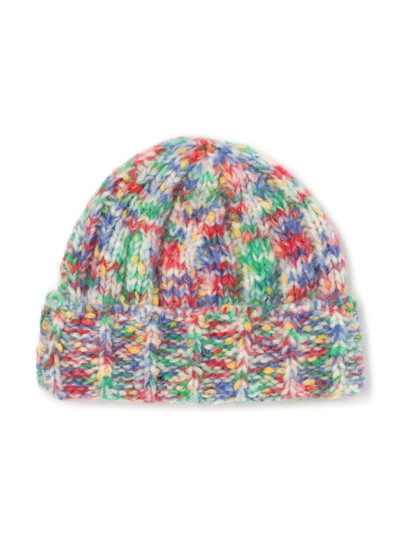 A.P.C. x JW Anderson Barth space-dyed beanie outlook