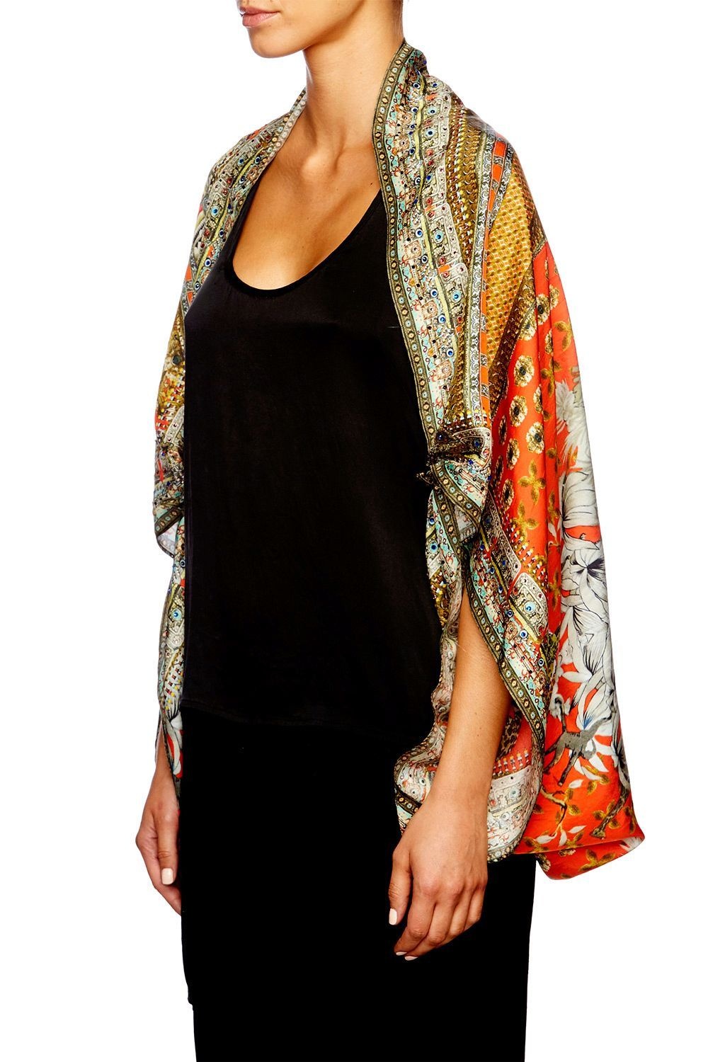 LARGE SQUARE SCARF - 7
