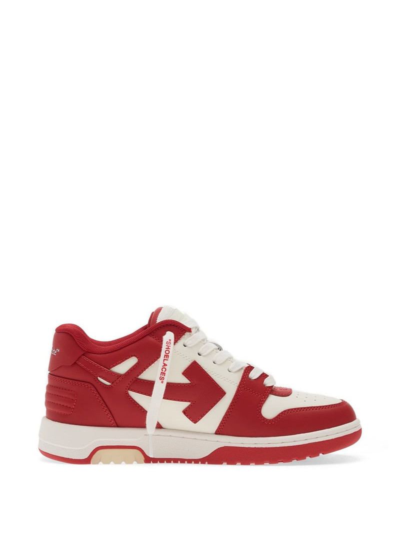 Out Of Office leather sneakers 1