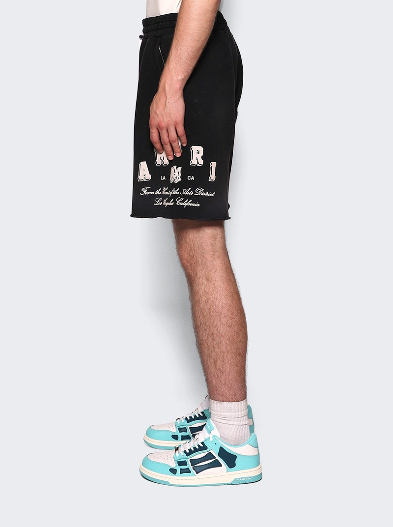 Vintage Collegiate Shorts Black 4