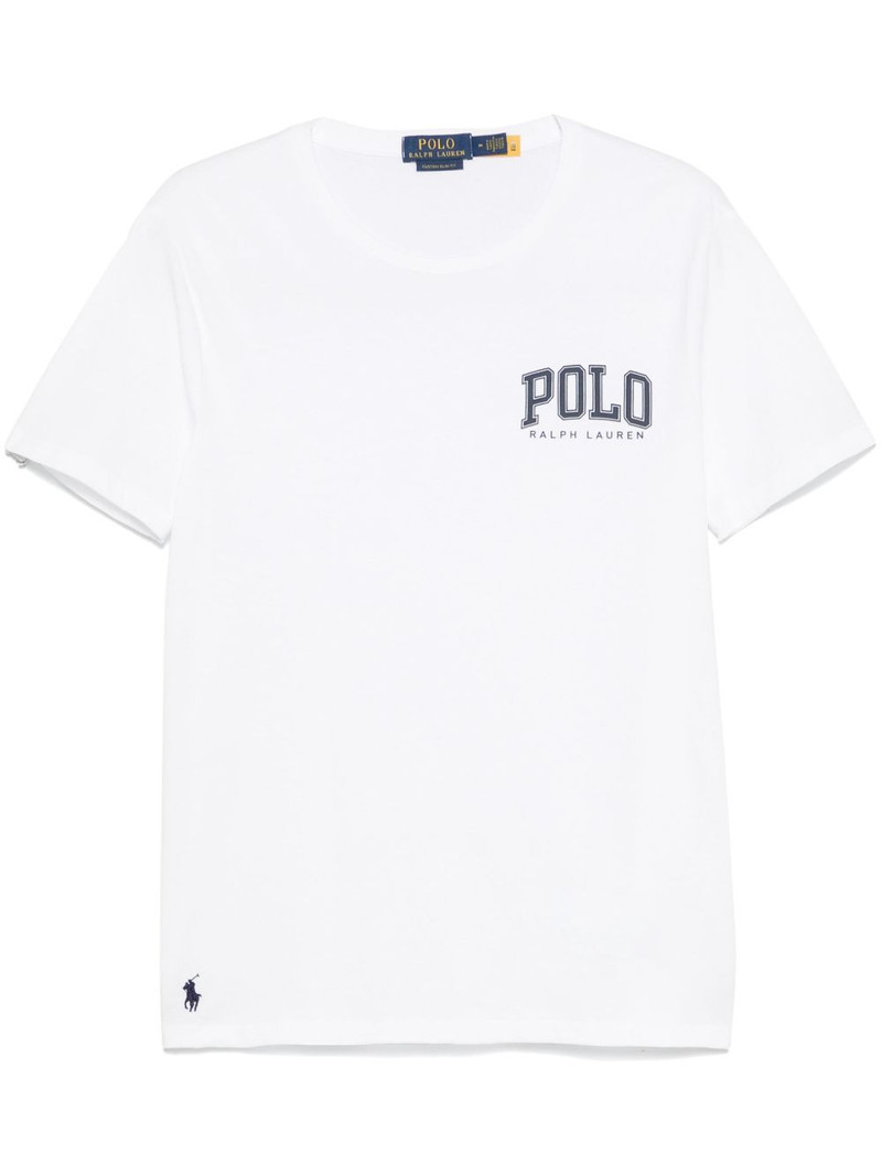 logo-print T-shirt 1