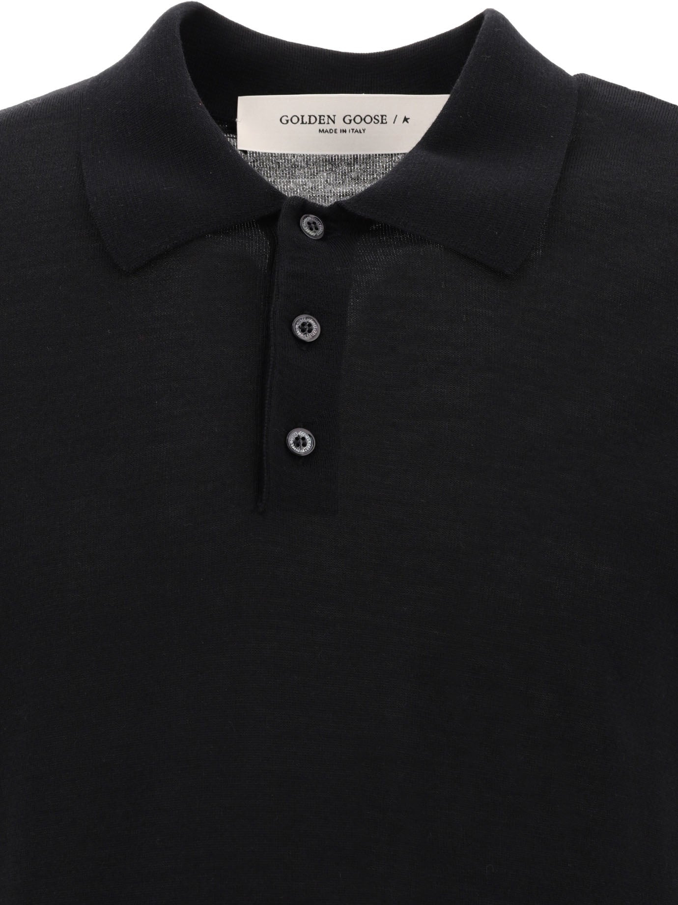 Golden Goose Merino Wool Polo Shirt - 3